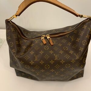 Louis Vuitton Brown Monogram Women's Bag - preloved condition